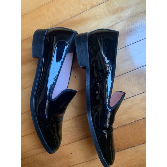 Everlane e2 Smoking Leather in Patent Black - Picture 2 of 5